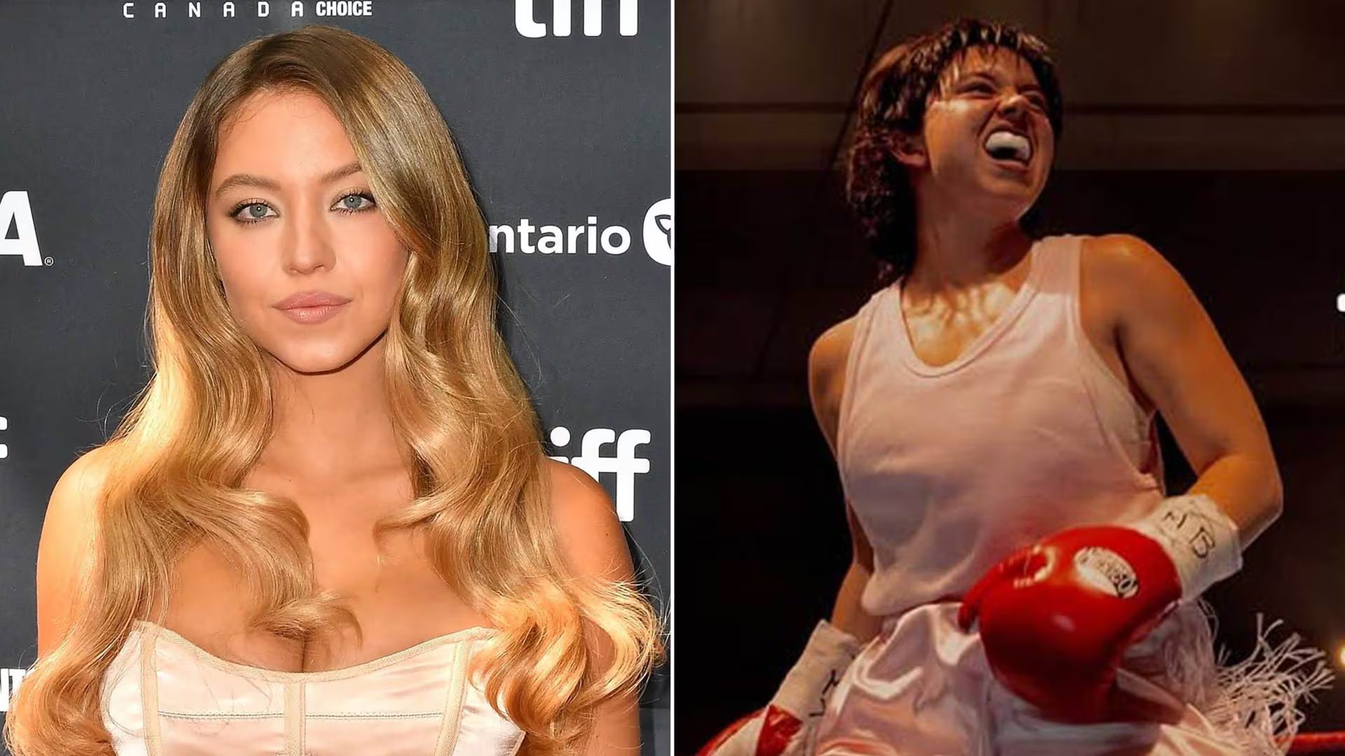 Sydney Sweeney aumentó masa muscular y siguió un entrenamiento físico diario para producir e interpretar la película biográfica