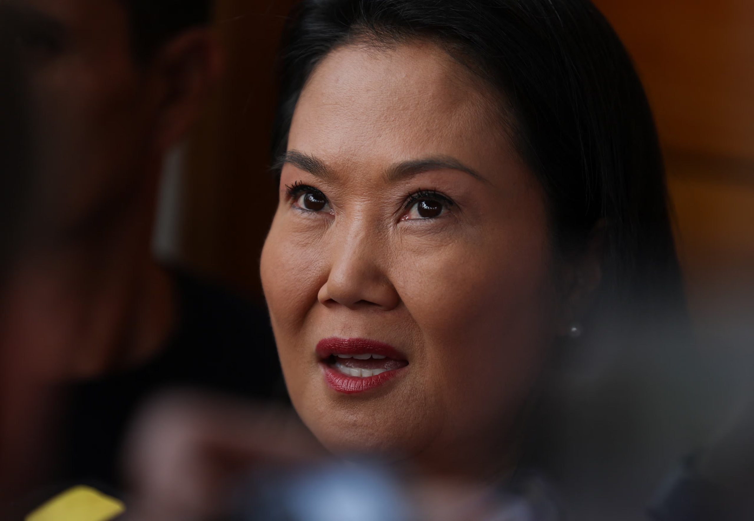 Keiko Fujimori está cerca de la presidencia del Perú. - Crédito REUTERS/Alessandro Cinque