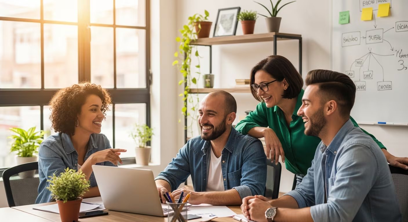 Solo 20 % disfruta su empleo, según Gallup (Imagen Ilustrativa Infobae)