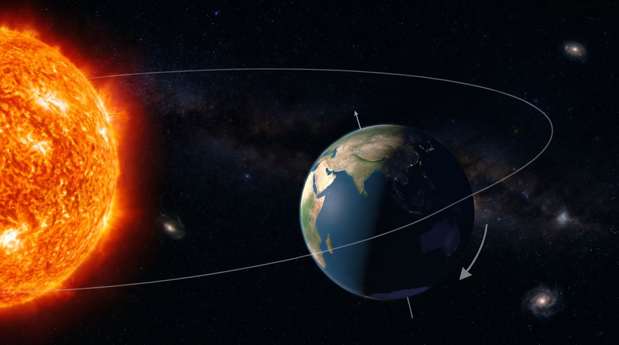 La fecha del solsticio de invierno varía cada año porque el año trópico no se puede dividir exactamente en años calendario (Imagen Ilustrativa Infobae)