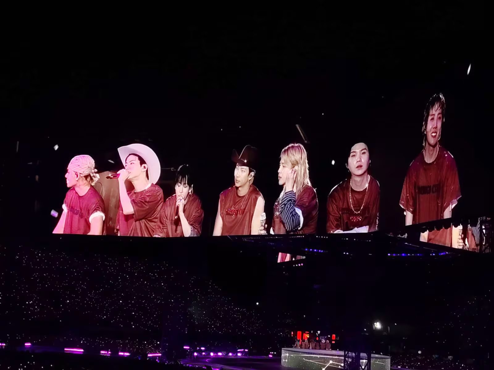 BTS en México. (Anayeli Tapia / Infobae México)