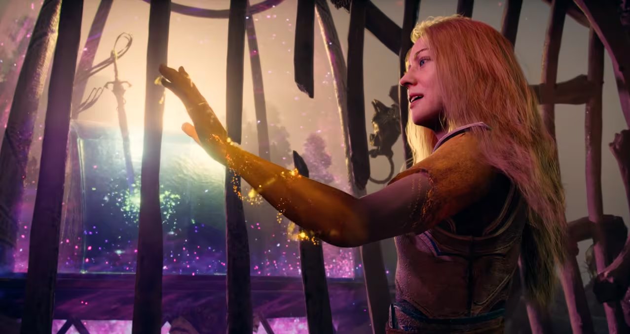 God of War Laufey se desarrollará luego de la muerte de Faye.