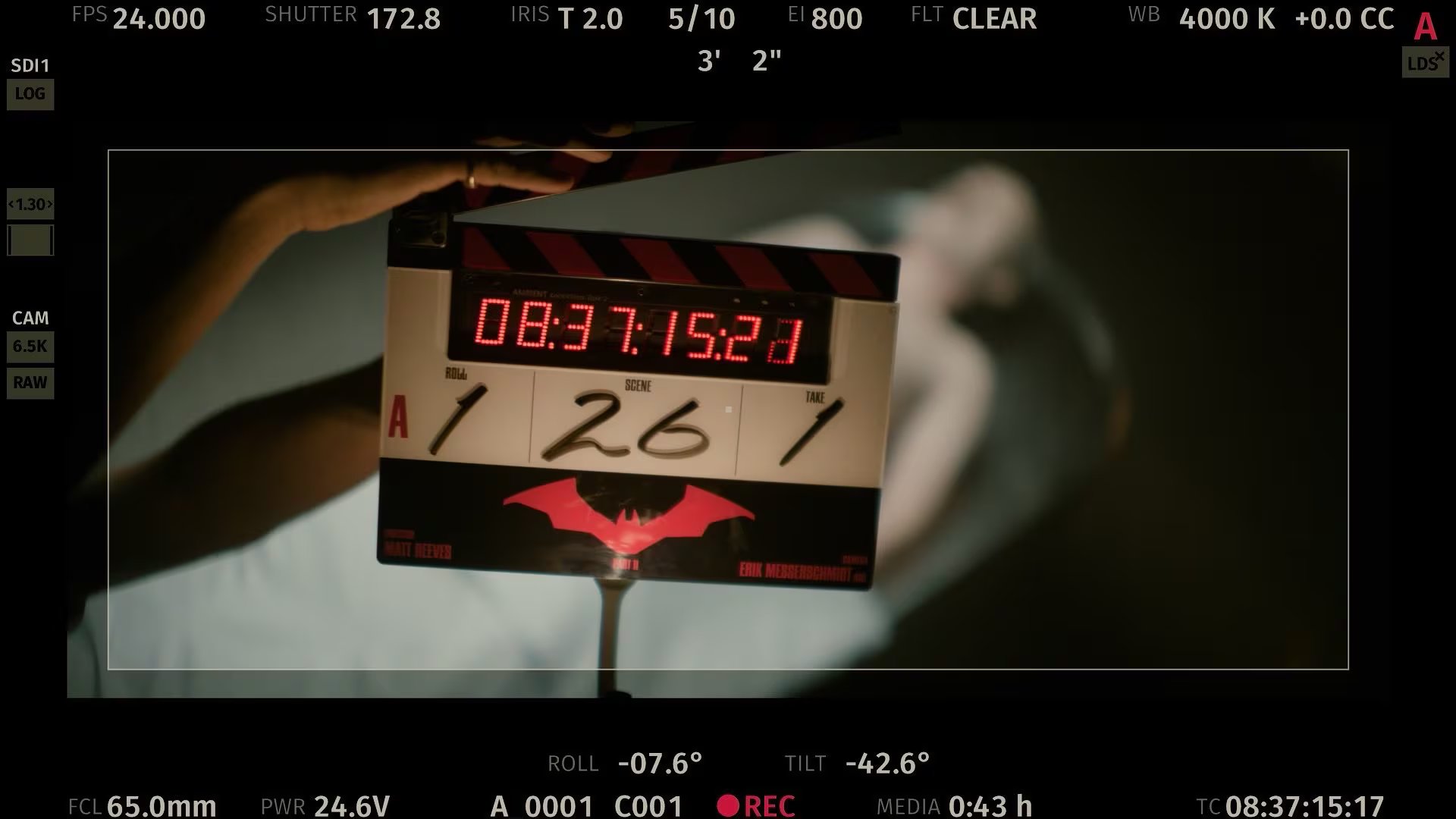 Imagen del rodaje de 'The Batman: Parte II'