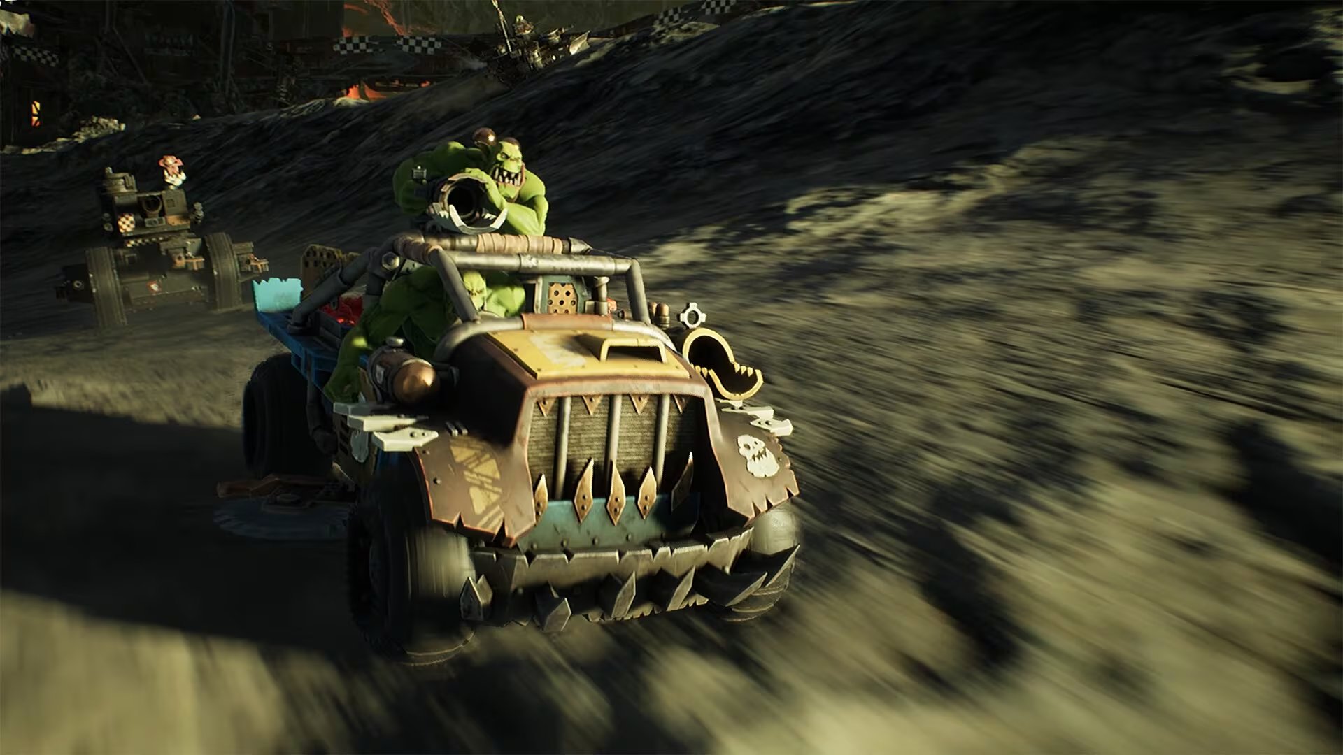 Warhammer 40,000: Speed Freeks, de Caged Element.