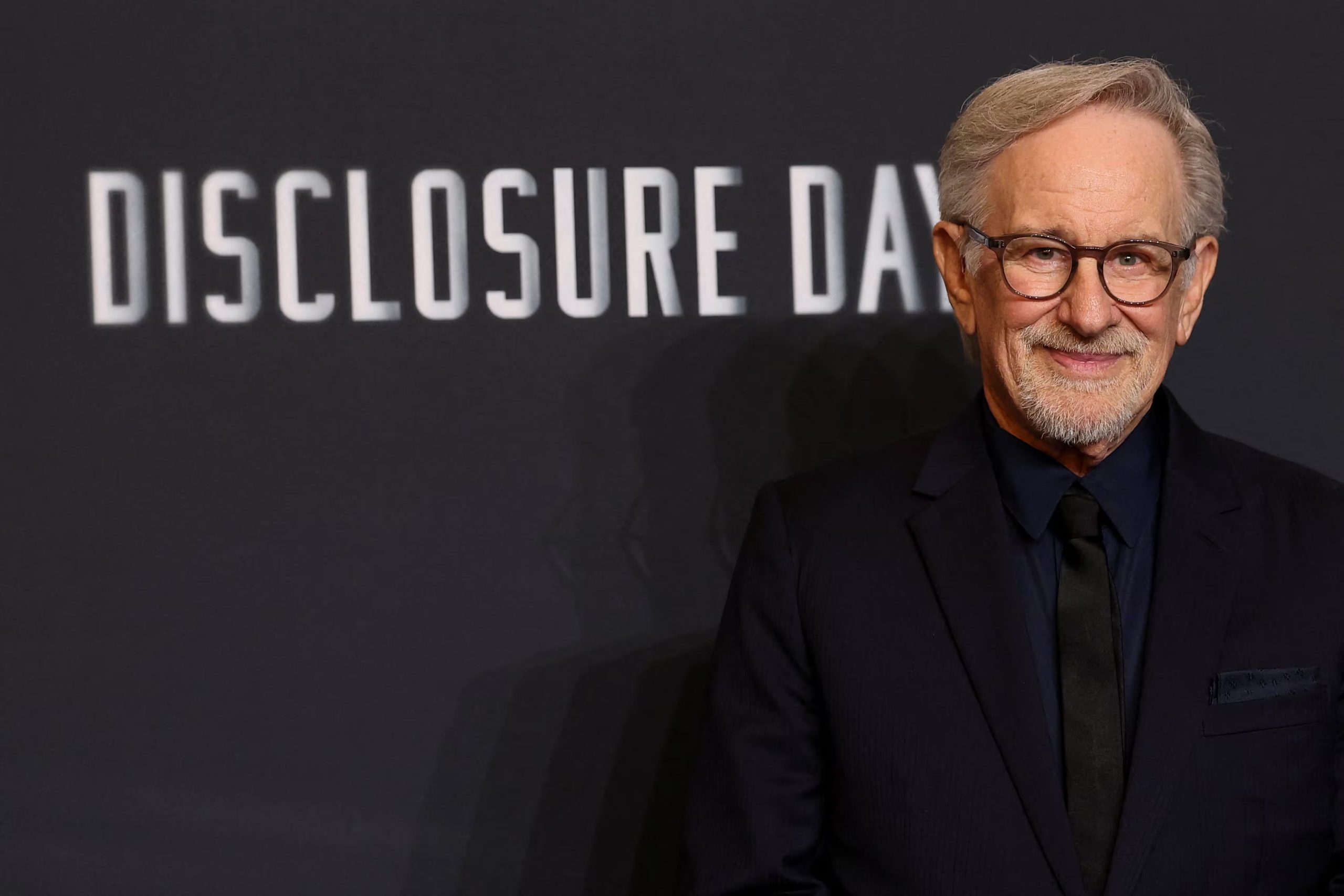 Steven Spielberg en la premiere de la película en Francia (REUTERS/Gonzalo Fuentes)