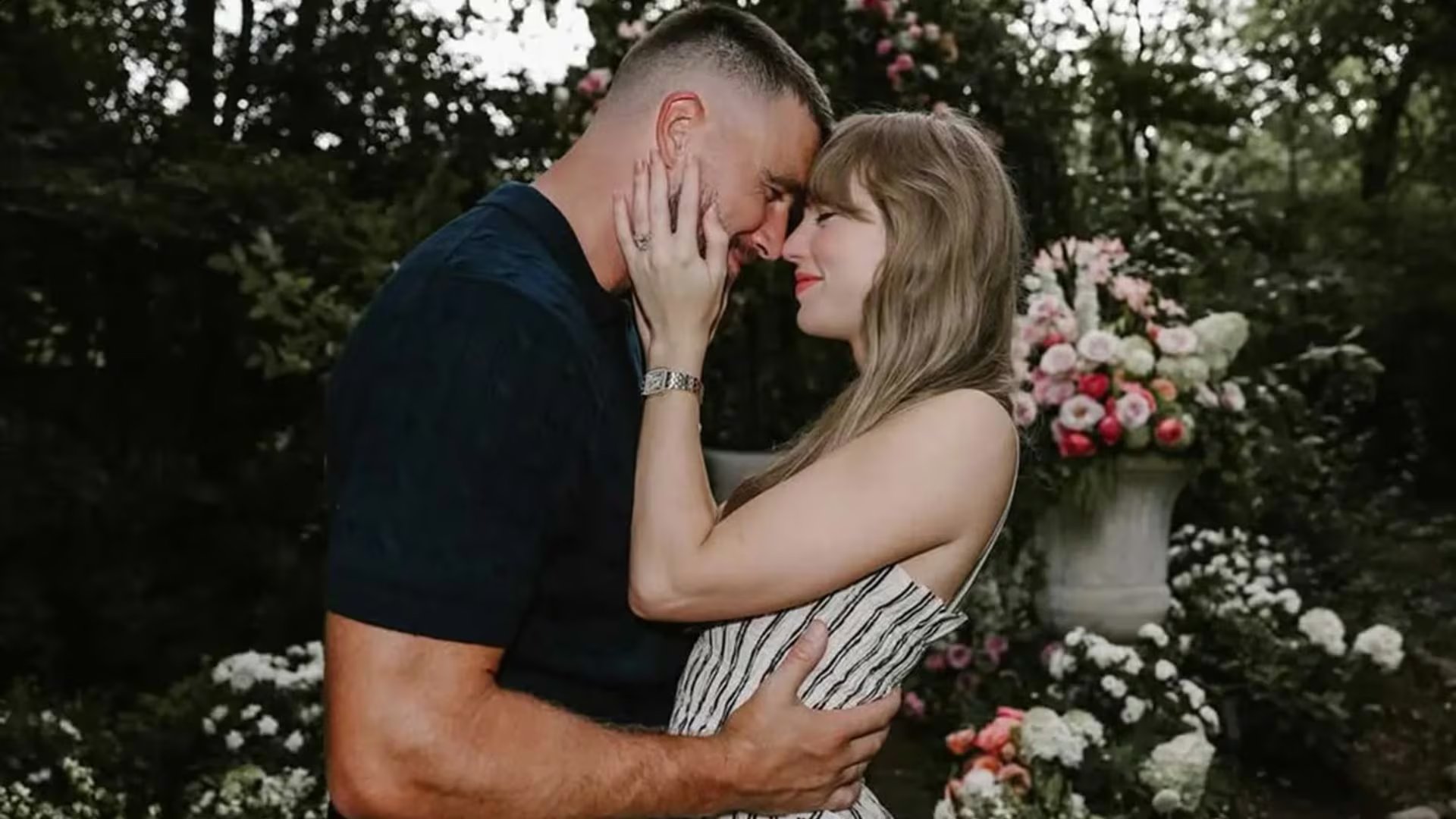 Los permisos municipales contemplan una celebración principal para más de 1.000 personas y una cena de ensayo con 100 asistentes (Instagram/Taylor Swift)