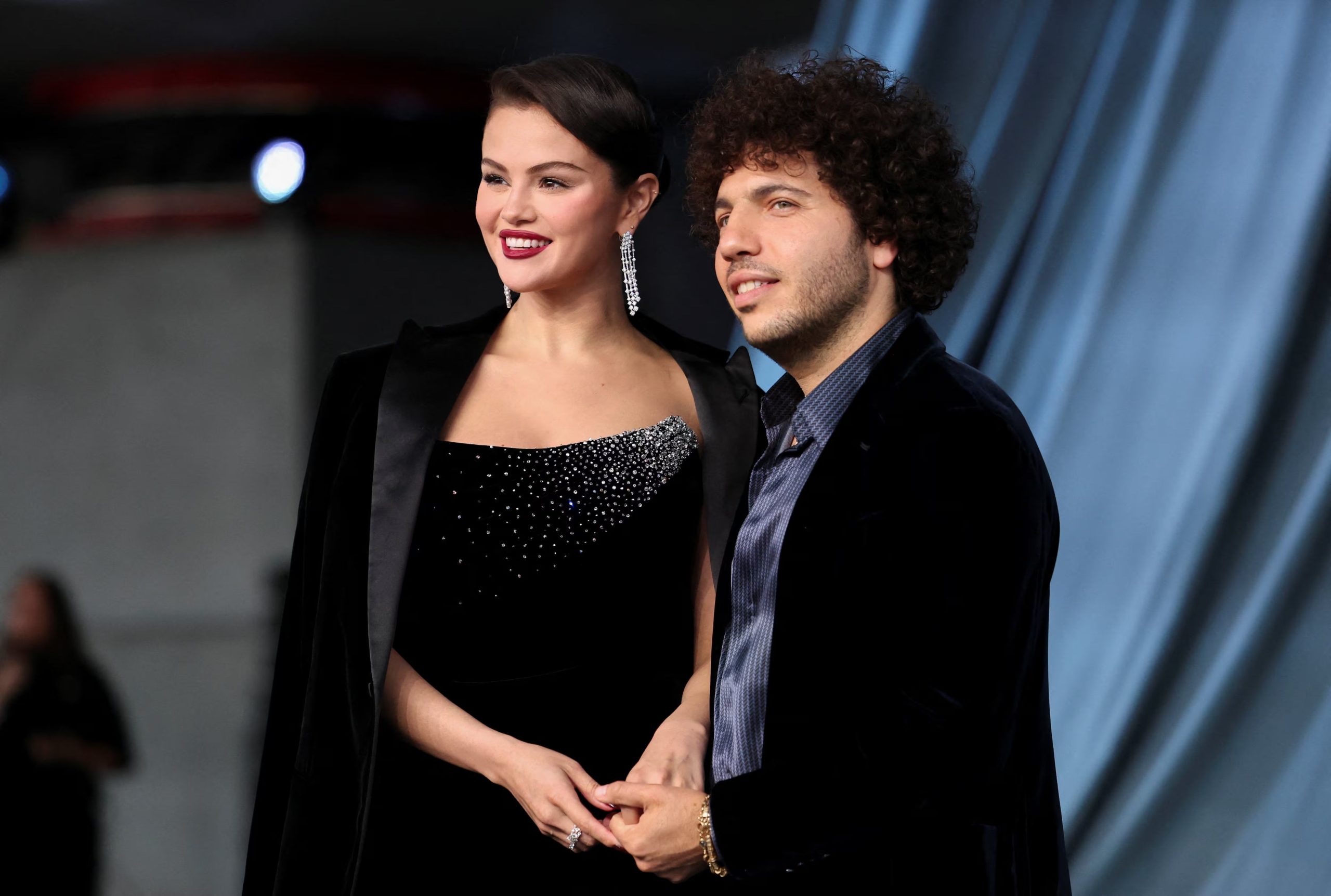La lista de invitados a la boda incluiría a Selena Gomez y su esposo Benny Blanco (REUTERS/Mario Anzuoni)