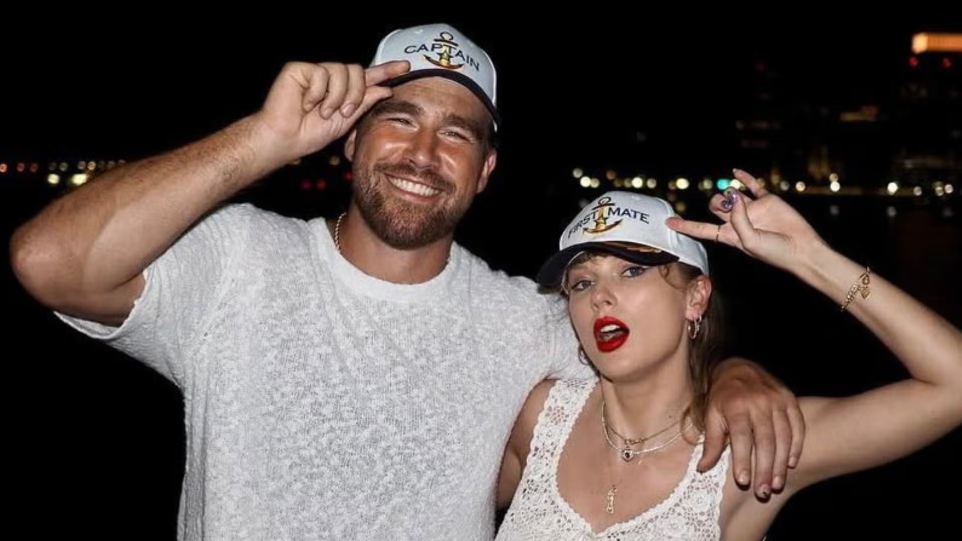 Persisten las dudas sobre si Swift y Kelce ya realizaron la ceremonia civil, porque Manhattan no registró una licencia matrimonial a su nombre (Instagram/Travis Kelce)