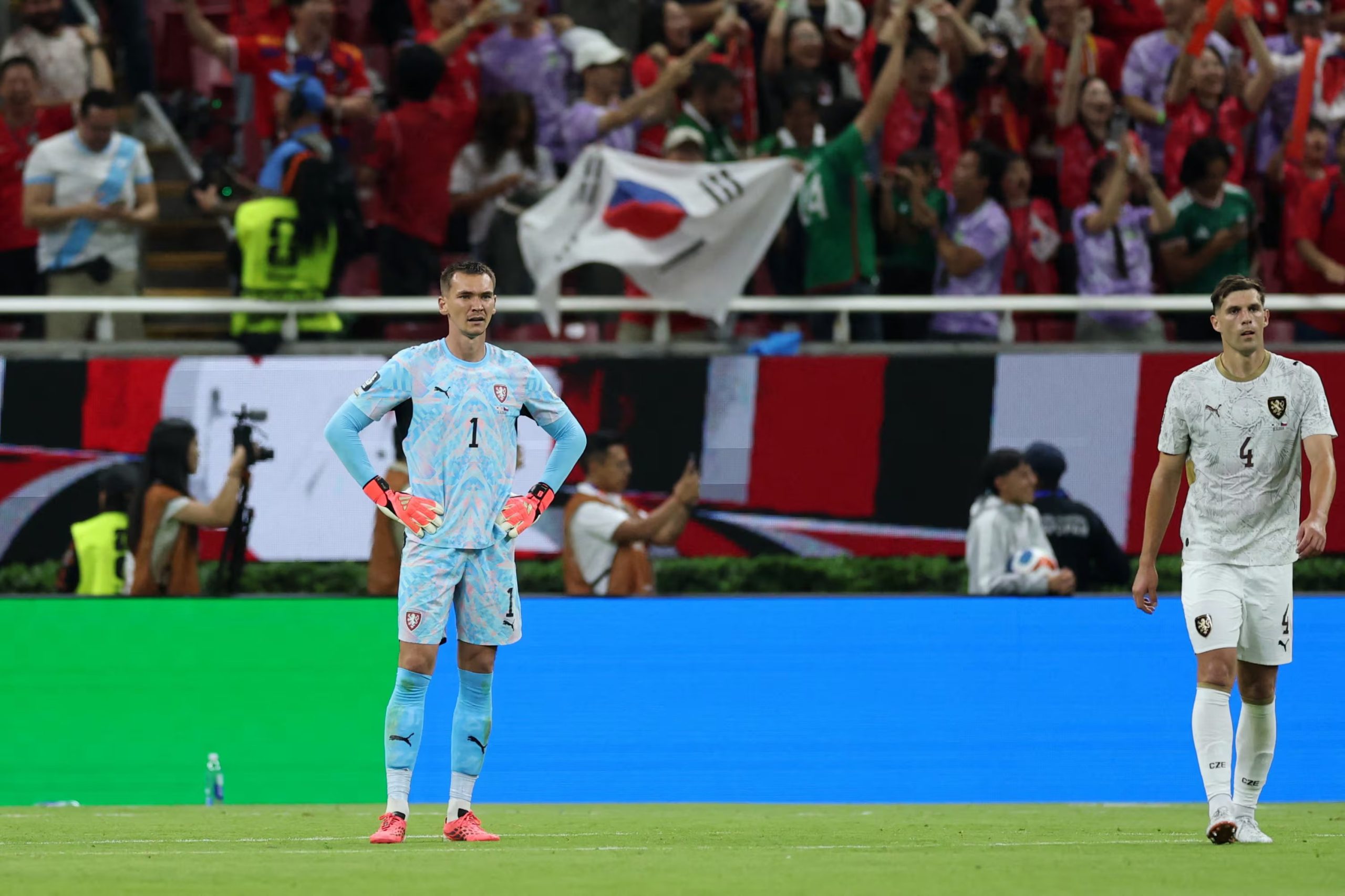 A pesar de haber caído ante Corea en Guadalajara, los checos llegan con cierta ventaja al mostrar más victorias en los últimos encuentros y llegar con plantel completo. REUTERS/Paul Childs