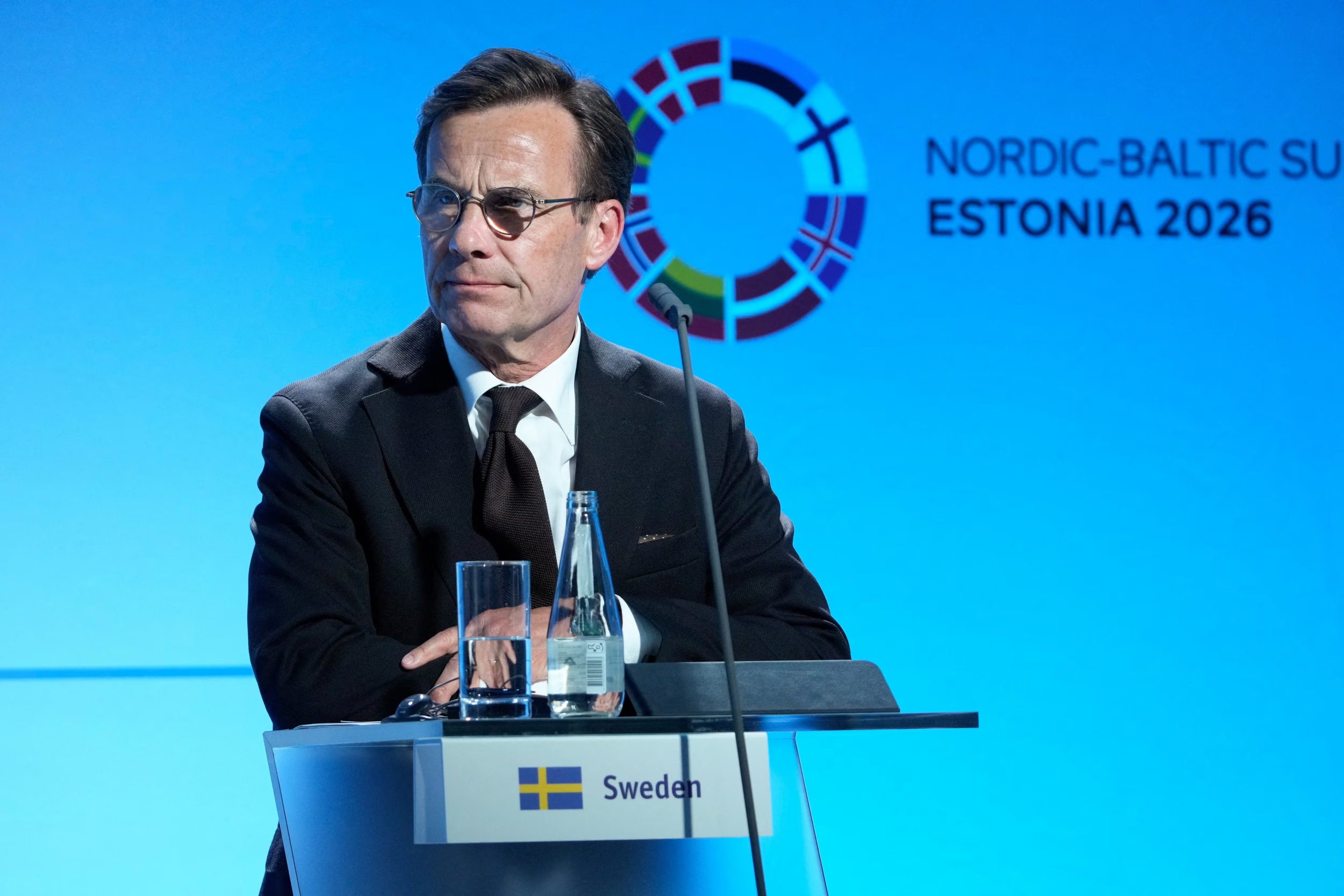 El primer ministro sueco, Ulf Kristersson. REUTERS/Ints Kalnins