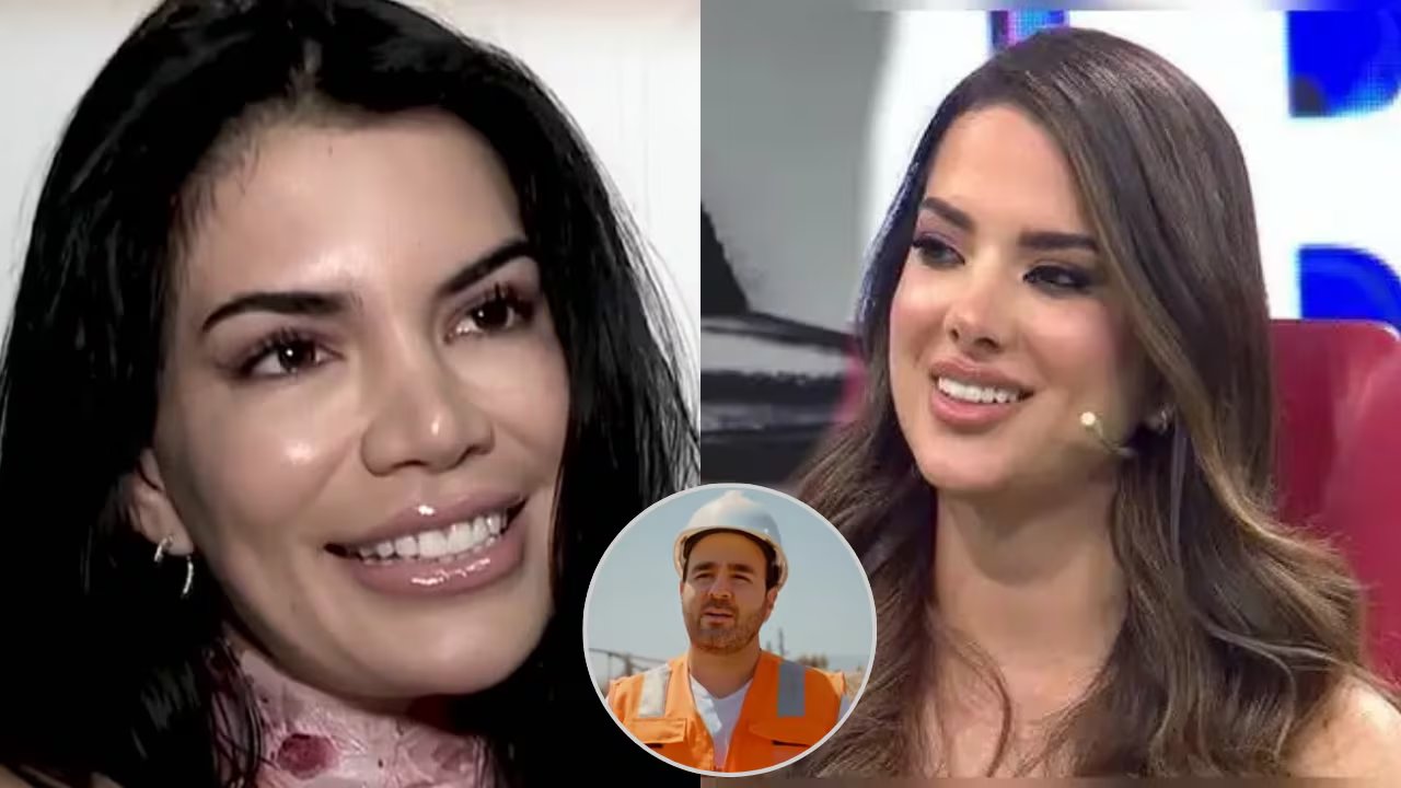 Samantha Batallanos reaccionó en América Hoy a la oficialización del romance entre su ex Luis Felipe Zapata y Suheyn Cipriani.