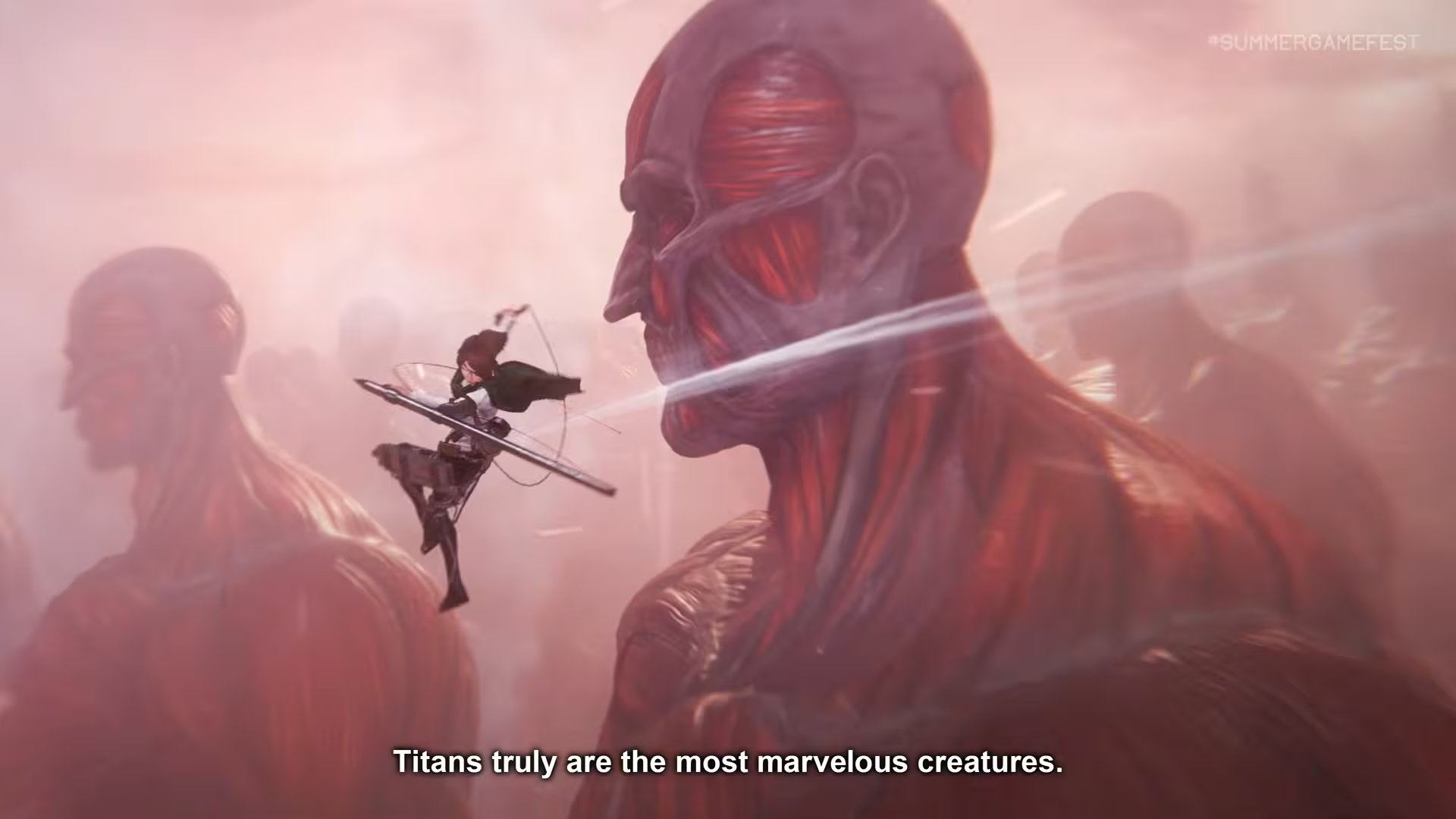 Attack on Titan 3 - SGF