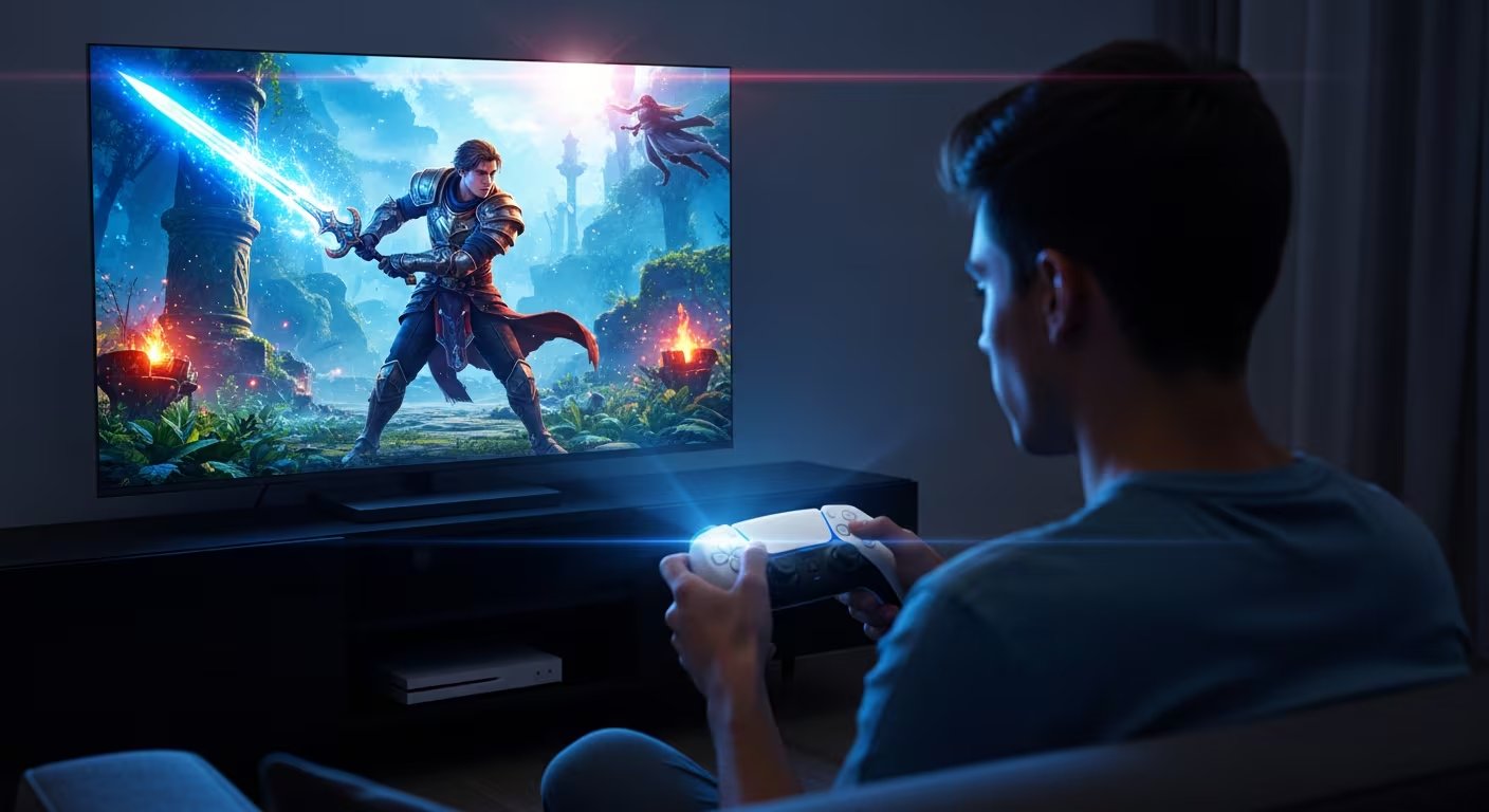 El Latin American Games Showcase 2026 presenta más de 80 títulos de 12 países, nueve World Premieres, anuncios de fechas, demos y un espacio especial en Steam. (Imagen ilustrativa Infobae)