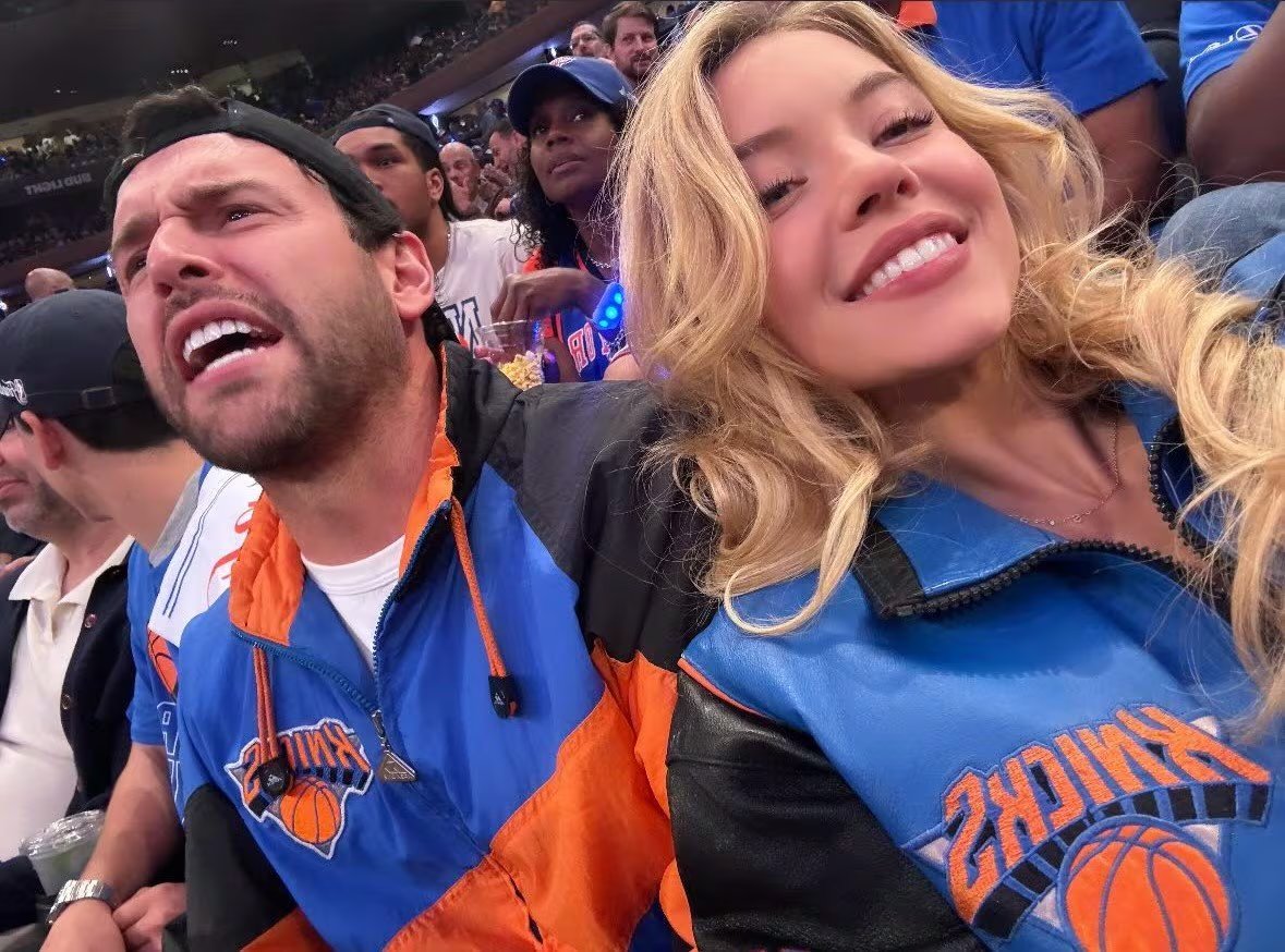 La pareja compartió publicaciones juntos con frecuencia y la semana pasada fue vista en partidos de los New York Knicks (Instagram)
