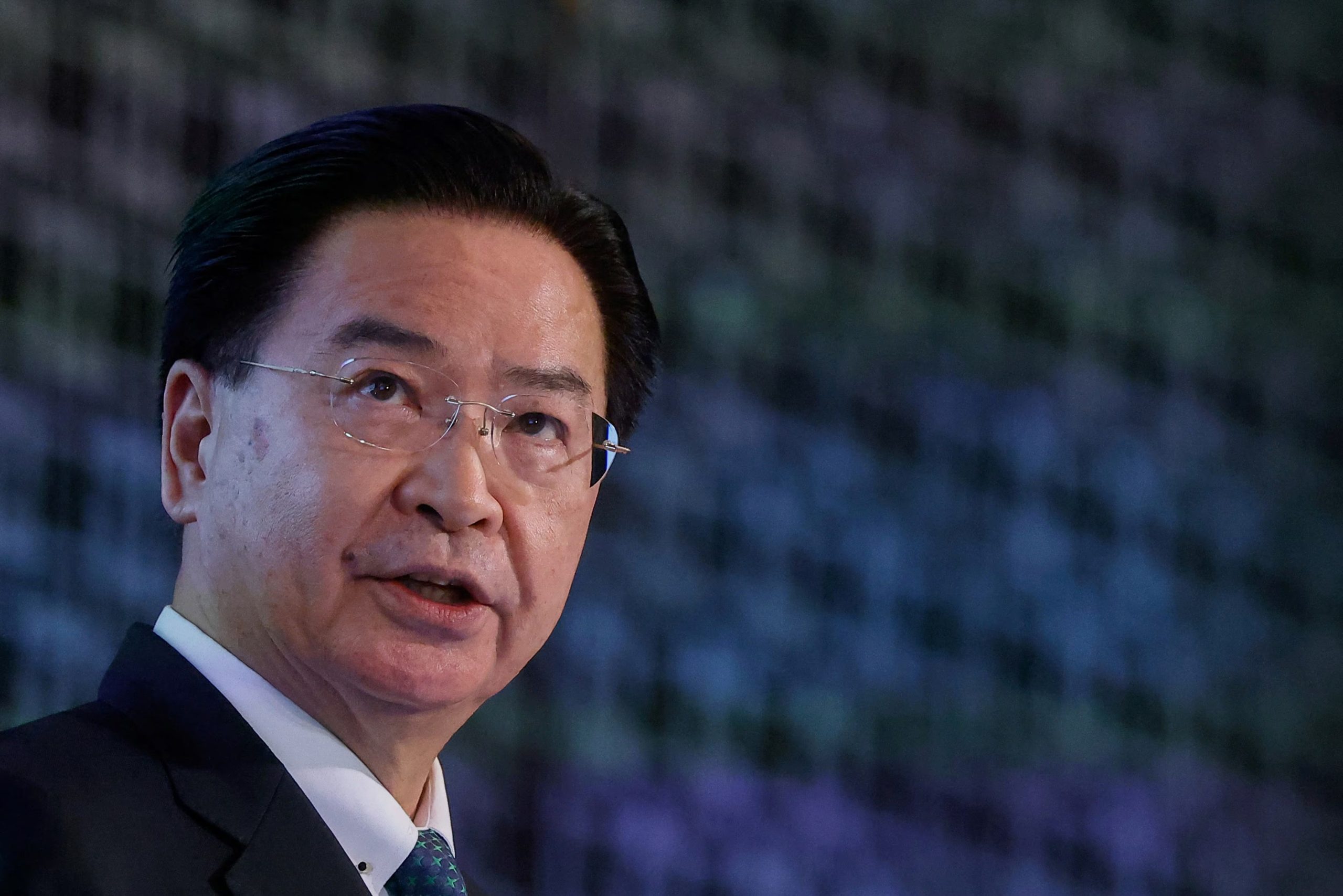 El secretario general del Consejo de Seguridad Nacional de Taiwán, Joseph Wu. (REUTERS/ARCHIVO)