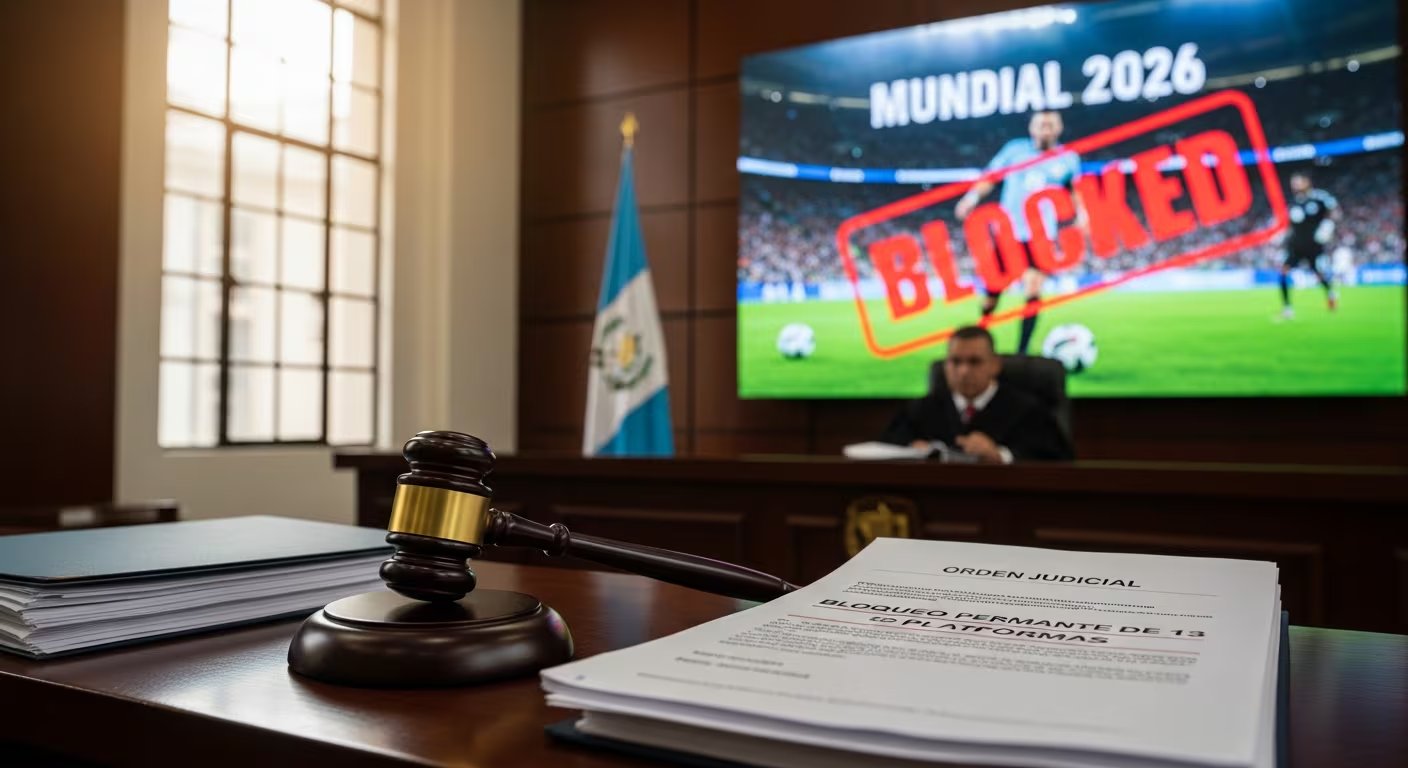 Las ligas y operadoras de televisión rastrean las direcciones IP de los espectadores y solicitan a los jueces que las operadoras revelen la identidad del titular. 

 (Imagen Ilustrativa Infobae)
