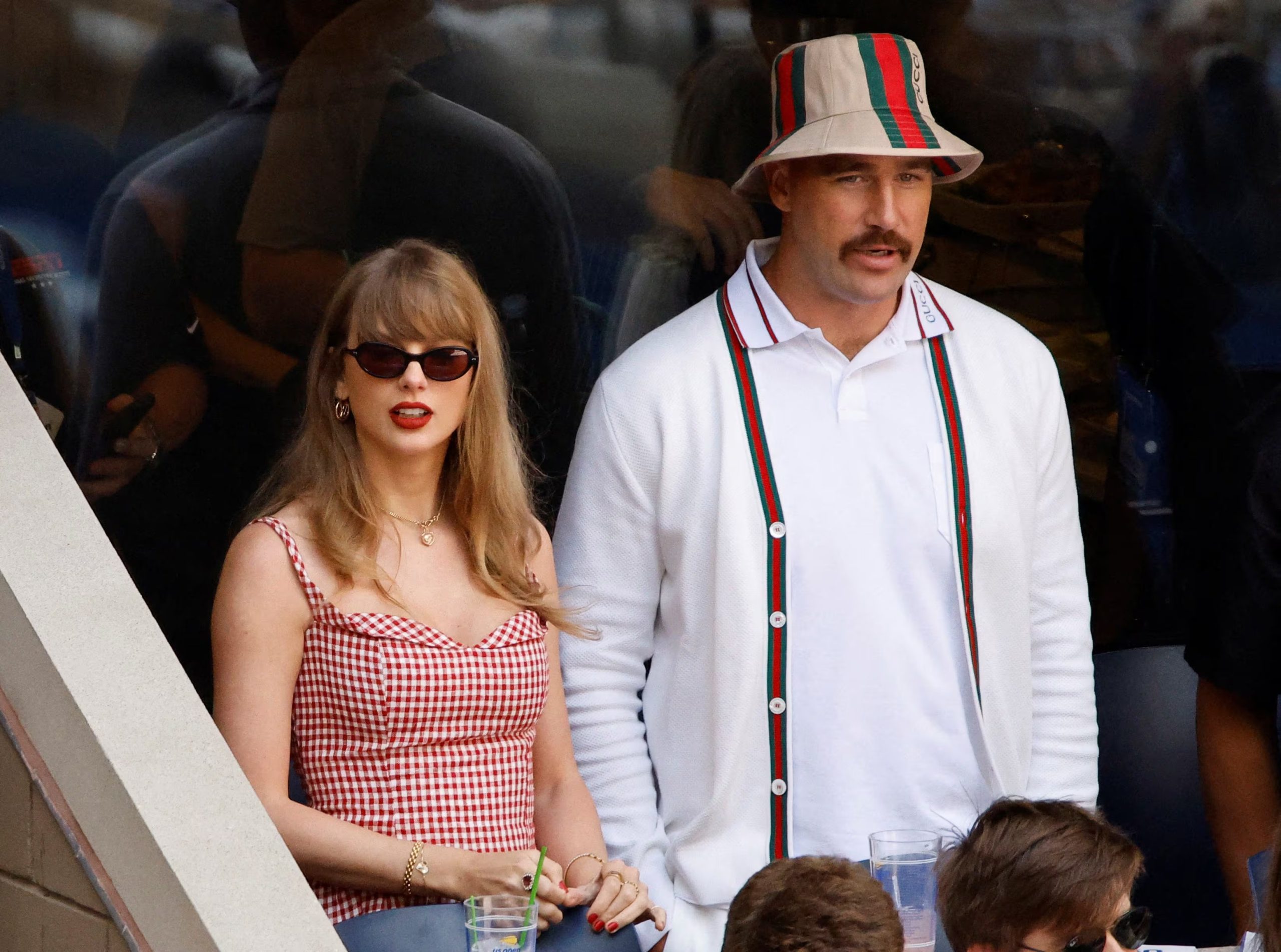 Permisos y preparativos logísticos en Nueva York han alimentado las especulaciones sobre la boda de Taylor Swift y Travis Kelce. (REUTERS/Eduardo Munoz/File Photo)