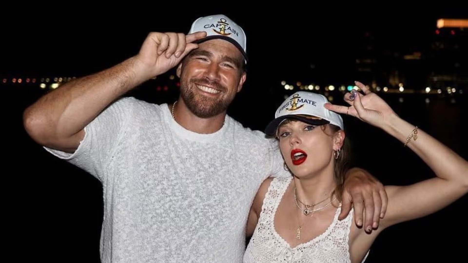 La actividad en la mansión de Taylor Swift en Rhode Island, con videos, seguridad reforzada y la ausencia de Travis Kelce, alimentó versiones sobre una despedida de soltera (Instagram/TravisKelce)