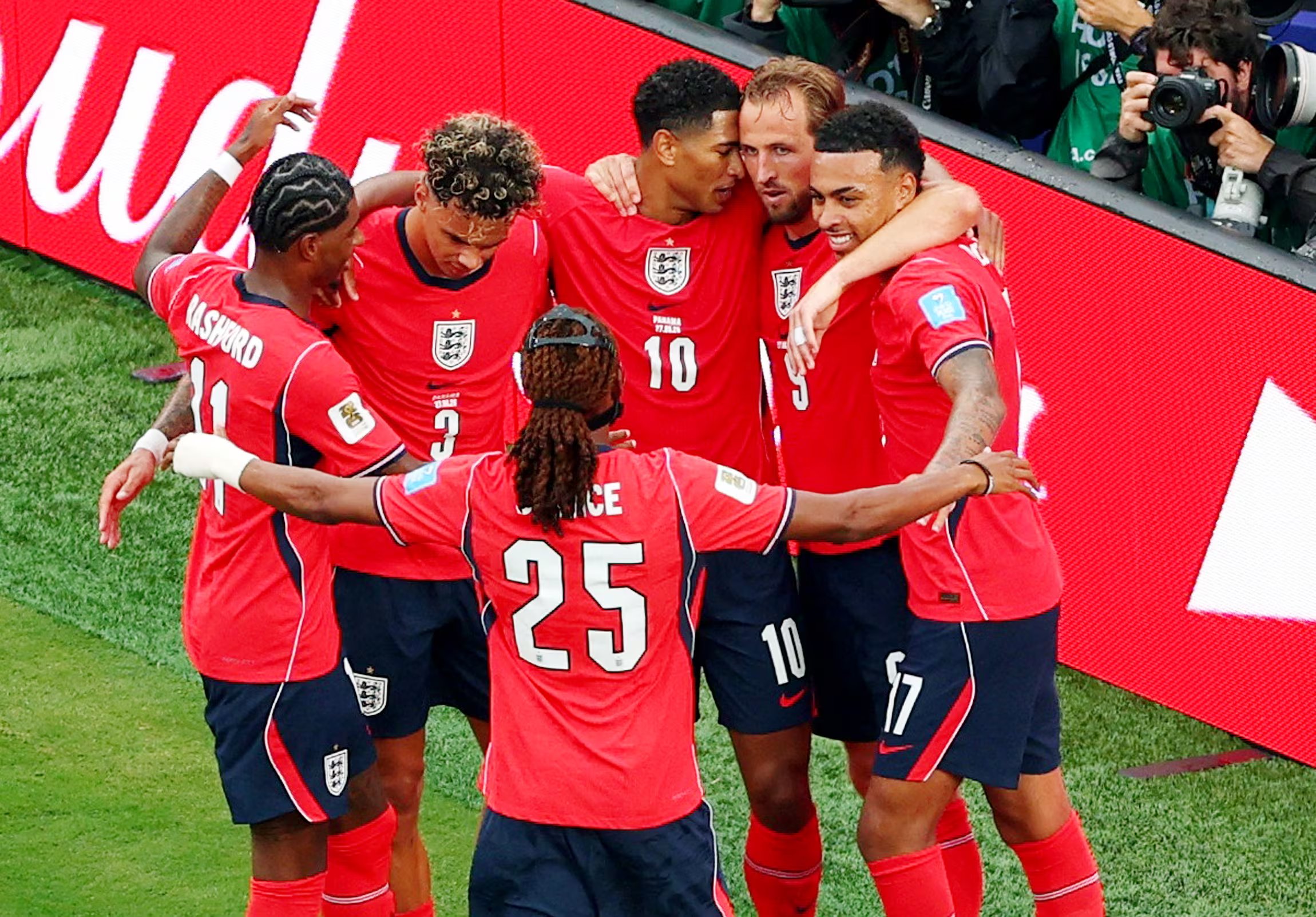 Inglaterra lleva los últimos dos mundiales terminando en semifinales y cuartos - crédito Mike Segar/REUTERS