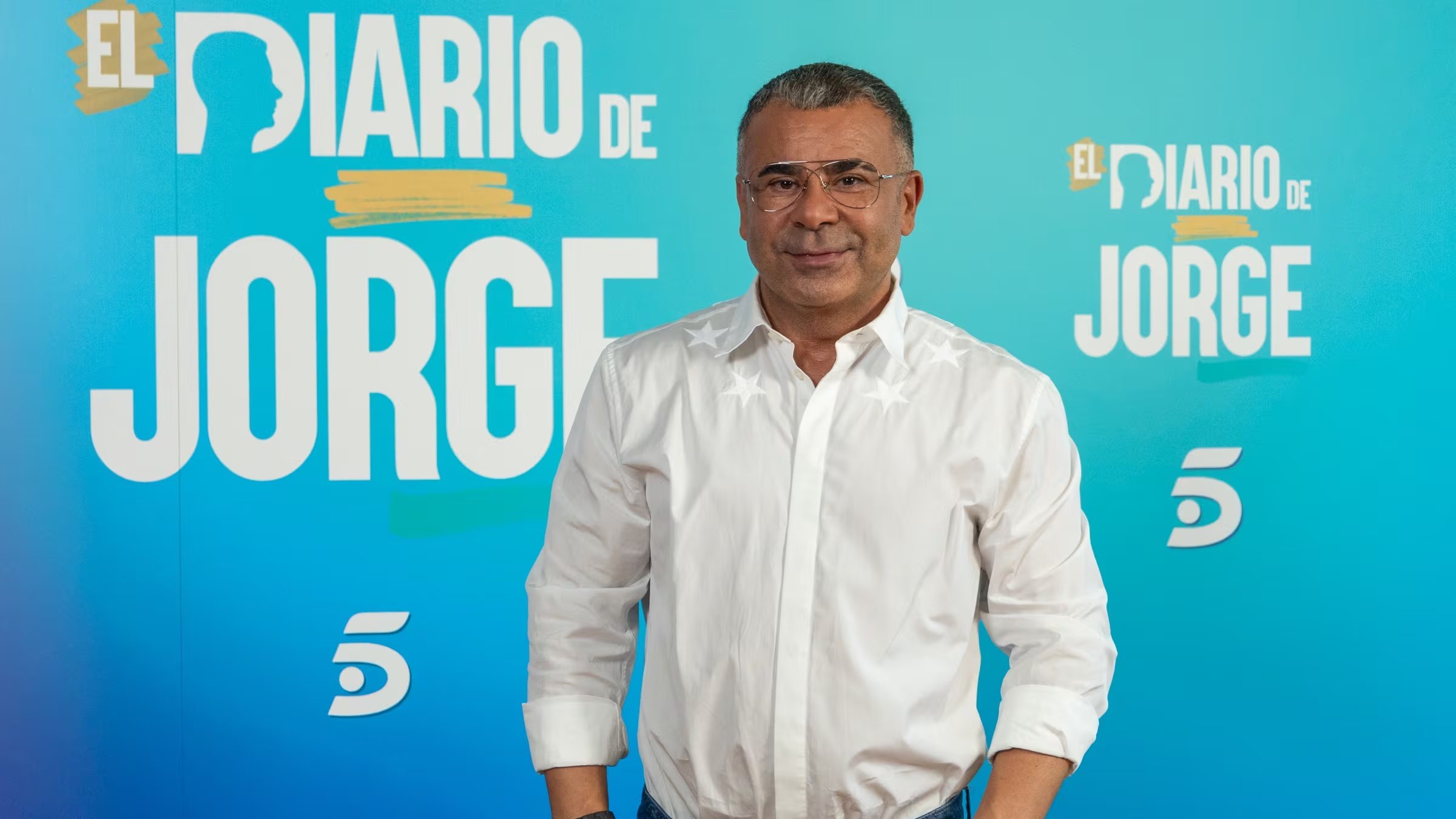 Jorge Javier Vázquez presenta 'El diario de Jorge', su nuevo programa en Telecinco. (Helena Margarit Cortadellas)