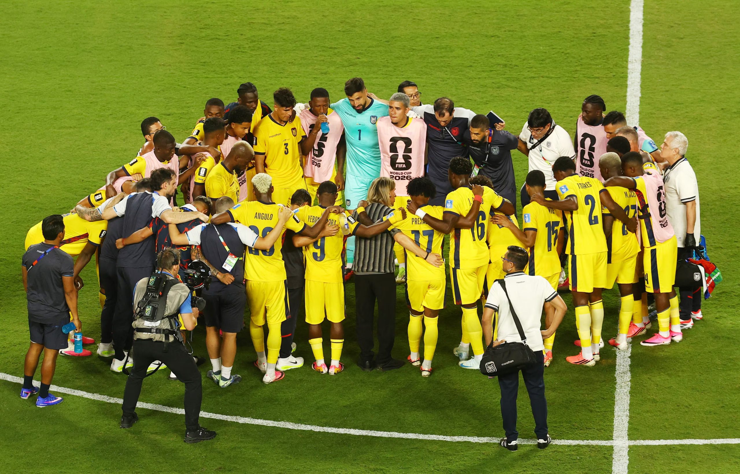 Ecuador enfrentará Alemania por el último partido de la fase de grupos (Reuters)