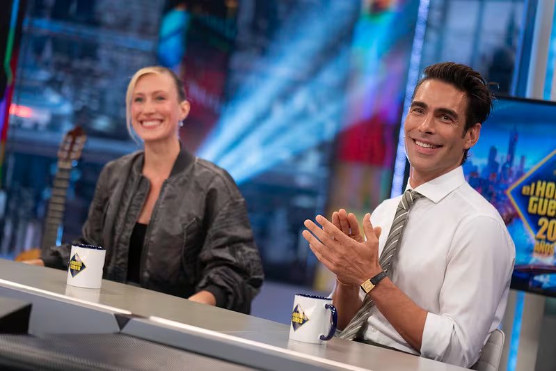 Kortajarena reveló que nunca acude al rodaje sin saberse el texto ni después de una noche de fiesta (El Hormiguero)