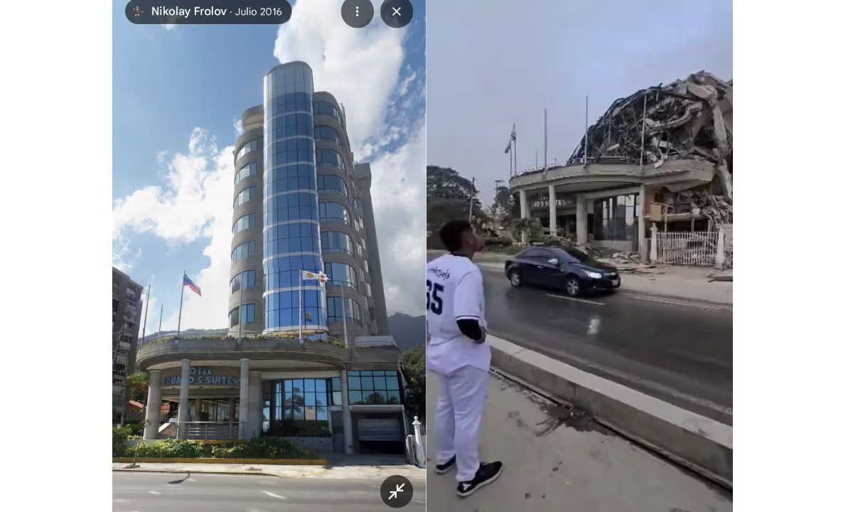 El contraste entre Puerto Cabello, Maracay y la costa cercana a Caracas evidenció la ruptura de la falla geológica del norte de Venezuela.