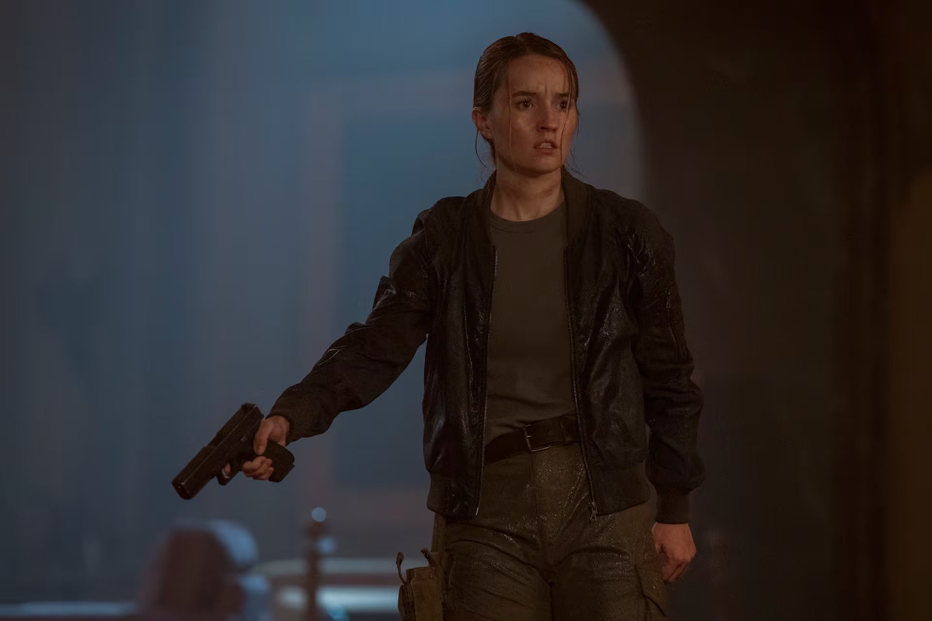 Kaitlyn Dever aseguró que afronta los próximos episodios con entusiasmo gracias a la calidad de los guiones.