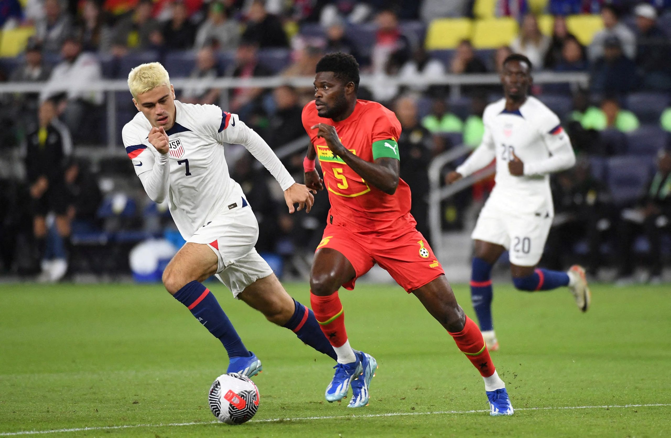 Partey podrá jugar en los dos partidos restantes del grupo - crédito Reuters