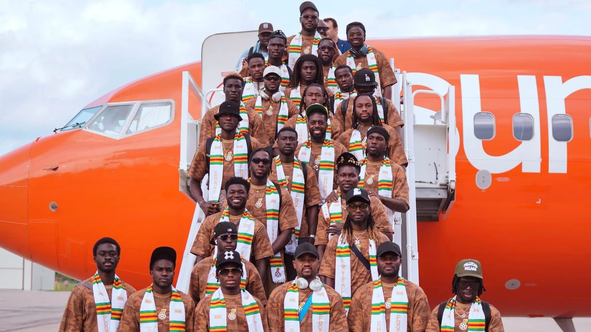 La delegación de Ghana viajará sin Partey a Canadá - crédito @GhanaBlackstars/X
