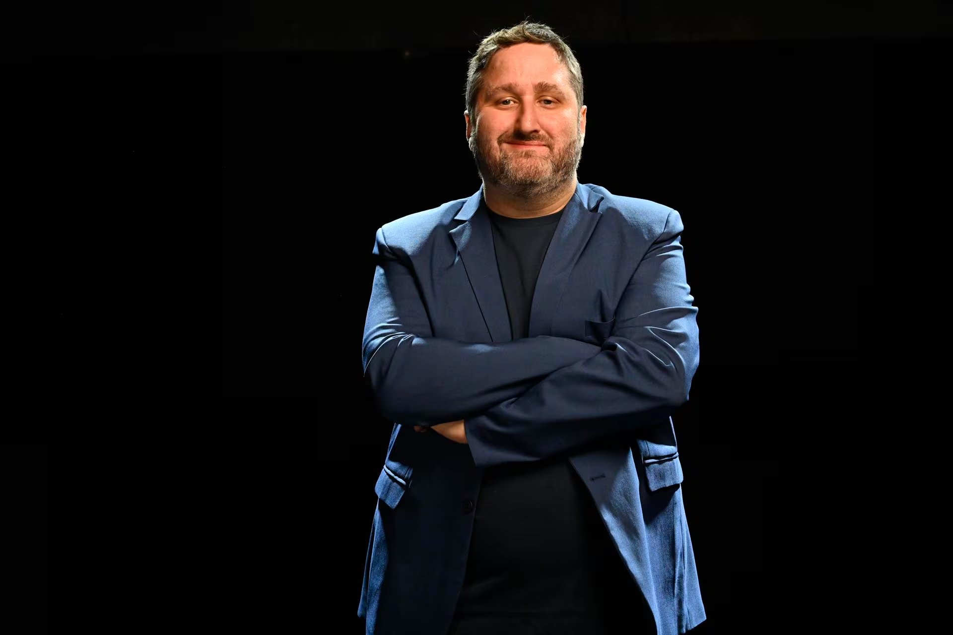 Hoy protagoniza Mazel Toc en La Pausa Teatral.