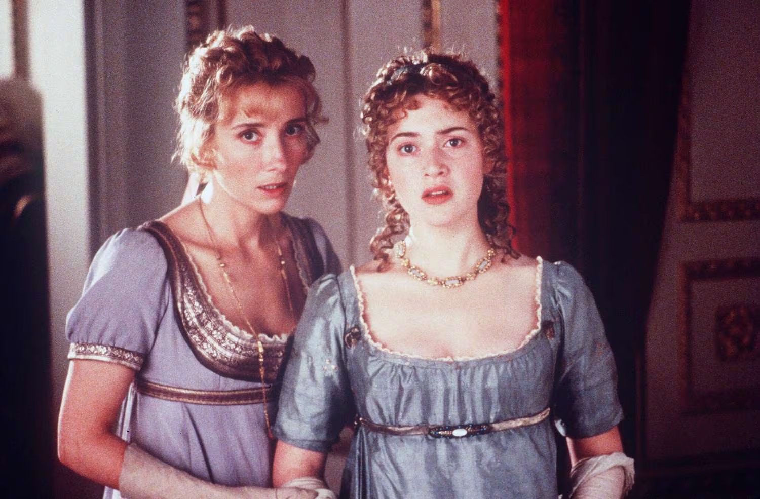 Emma Thompson y Kate Winslet protagonizaron la versión de 1995 de 'Sentido y sensibilidad', dirigida por Ang Lee