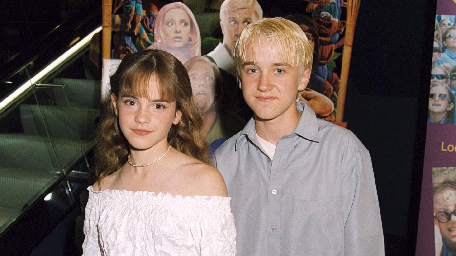 El regreso de Tom Felton a las citas reavivó los rumores sobre su vínculo con Emma Watson, su excompañera en 