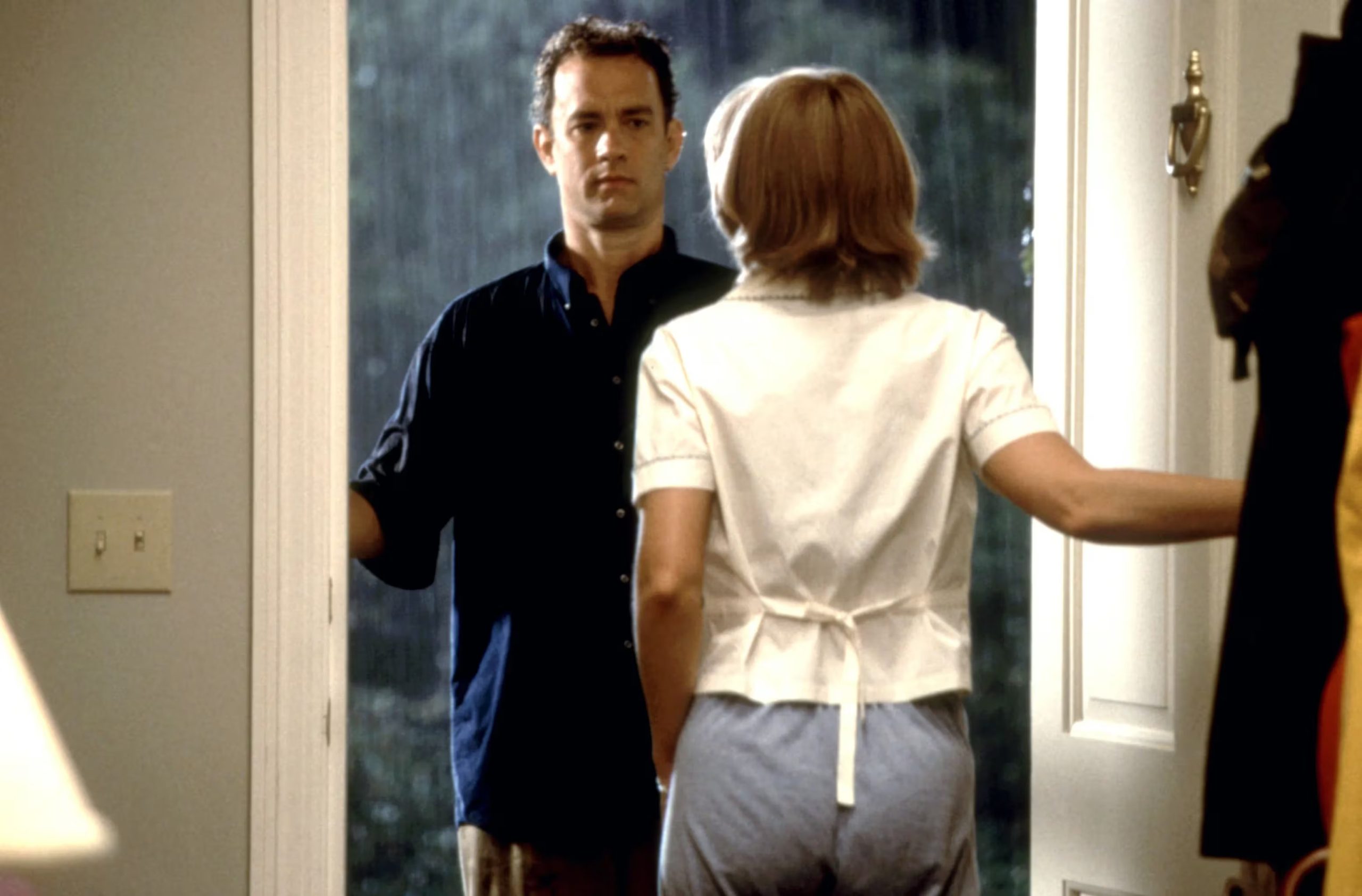 Tom Hanks recordó que una escena de Náufrago todavía le resulta incómoda porque considera que no refleja autenticidad (Captura de video/20th Century Fox)