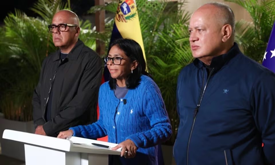 Delcy Rodríguez activó el Estado Mayor Conjunto para la Contingencia