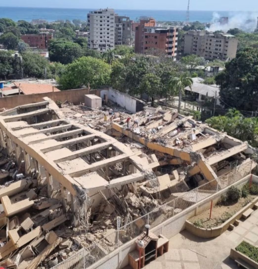 El terremoto impactó a varias zonas del país pero Caracas y La Guiara son de olas más afectadas