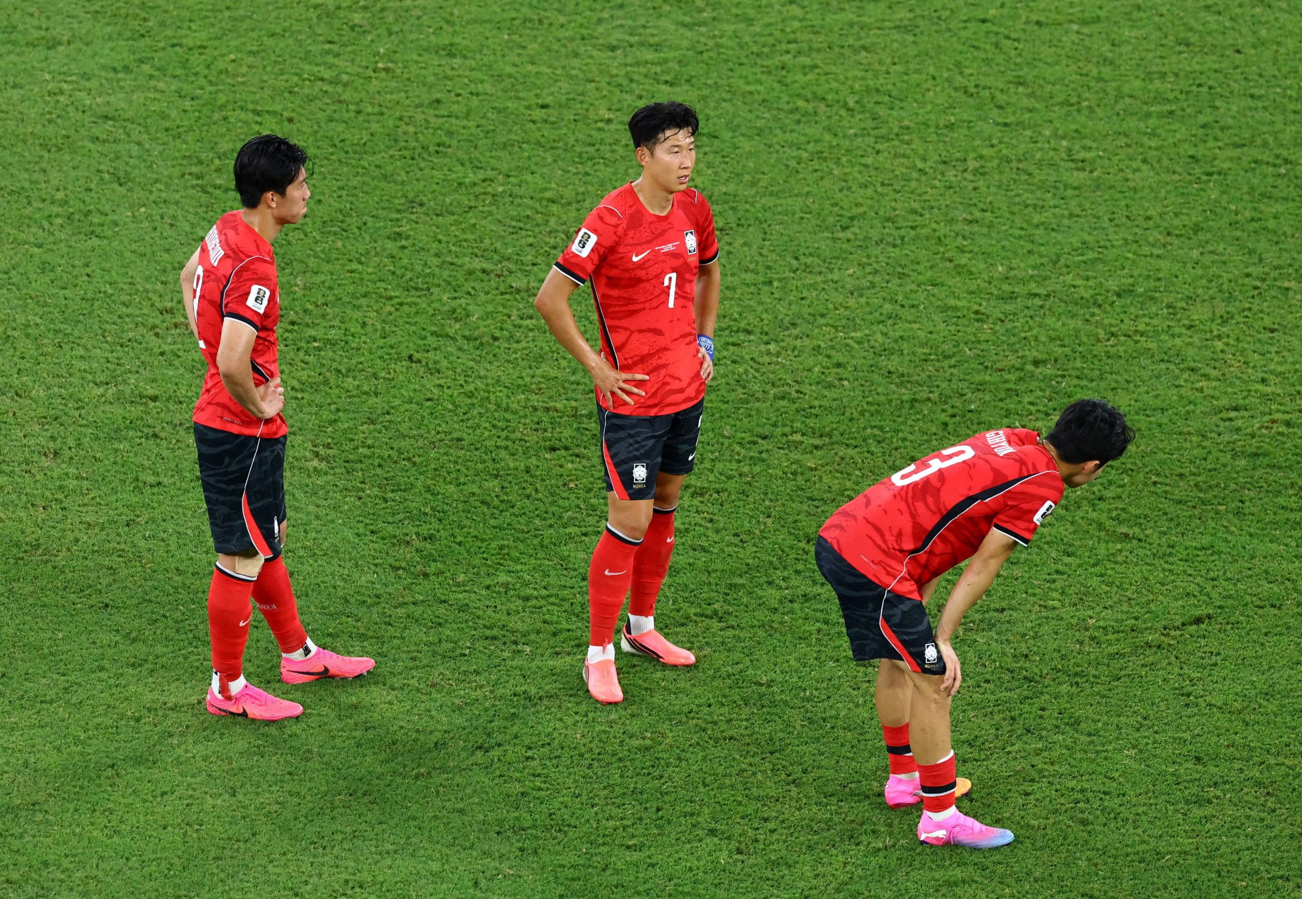 Corea del Sur quedó eliminado del Mundial 2026. REUTERS/Raquel Cunha IMÁGENES DEL DÍA DE TPX