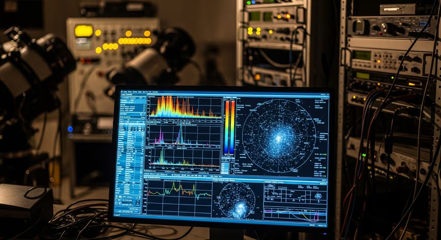 El observatorio Swift reúne más de 80 observaciones del núcleo galáctico activo entre 2019 y 2025 (Imagen Ilustrativa Infobae)