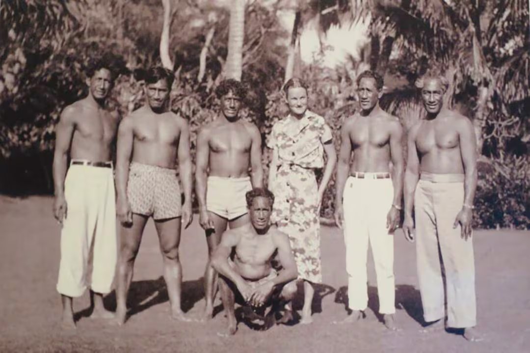 Doris Duke construyó una mansión en Hawái