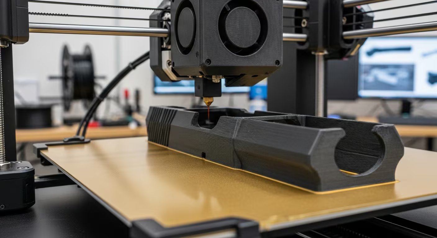 El proyecto obliga a fabricantes, distribuidores y usuarios de impresoras 3D en Nueva York a cumplir nuevas reglas de control sobre archivos de armas. (Imagen Ilustrativa Infobae)