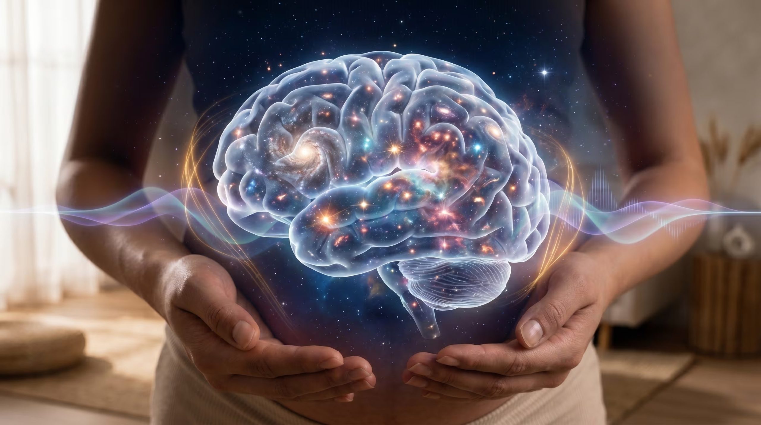 Los especialistas sostienen que el cerebro está biológicamente preparado para experiencias primarias incluso antes del parto (Imagen Ilustrativa Infobae)