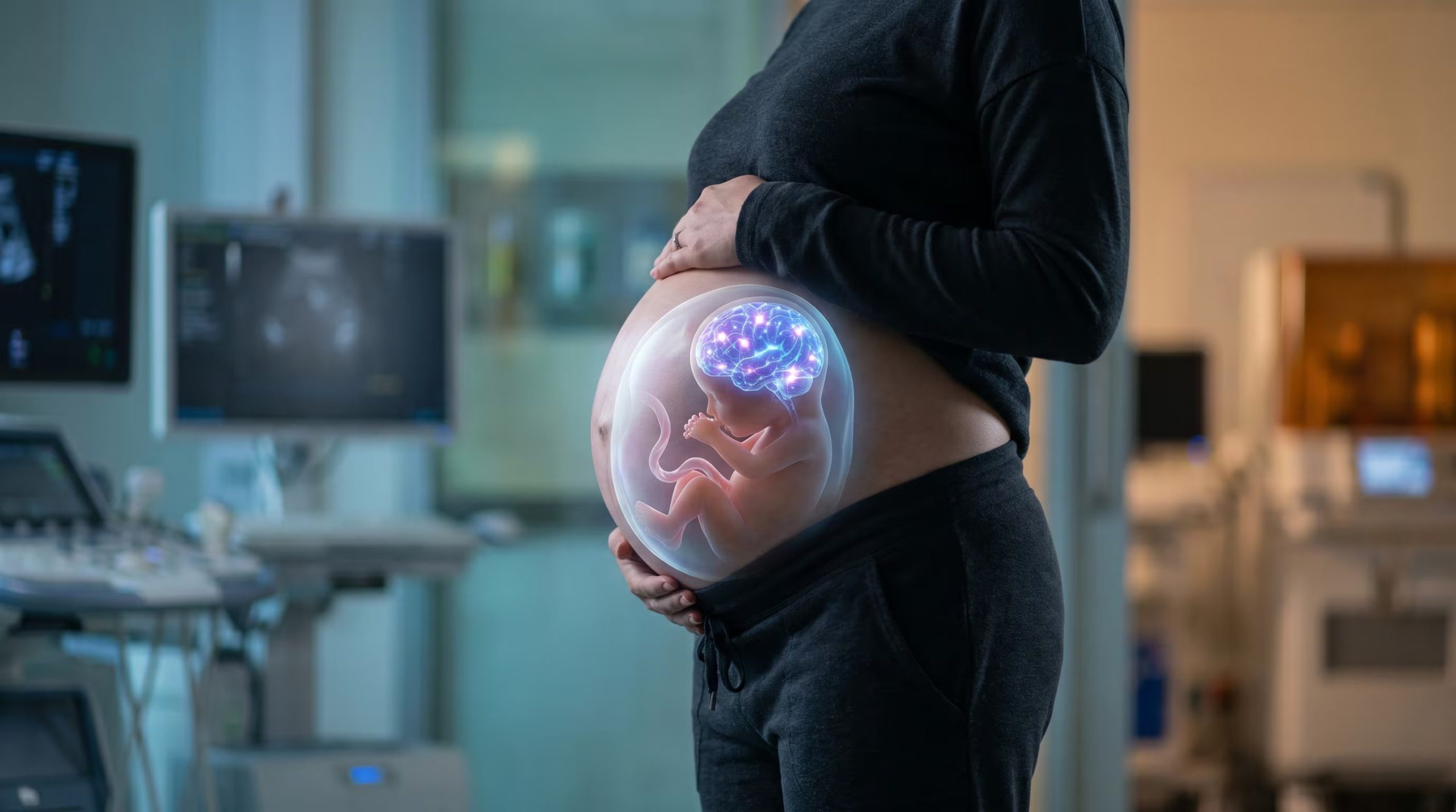 Las experiencias sensoriales durante la gestación contribuyen a formar un sentido básico del yo antes de nacer (Imagen Ilustrativa Infobae)