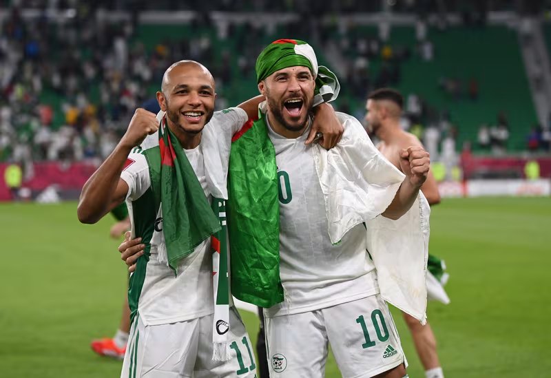 Argelia se enfrentará a Argentina en su debut mundialista