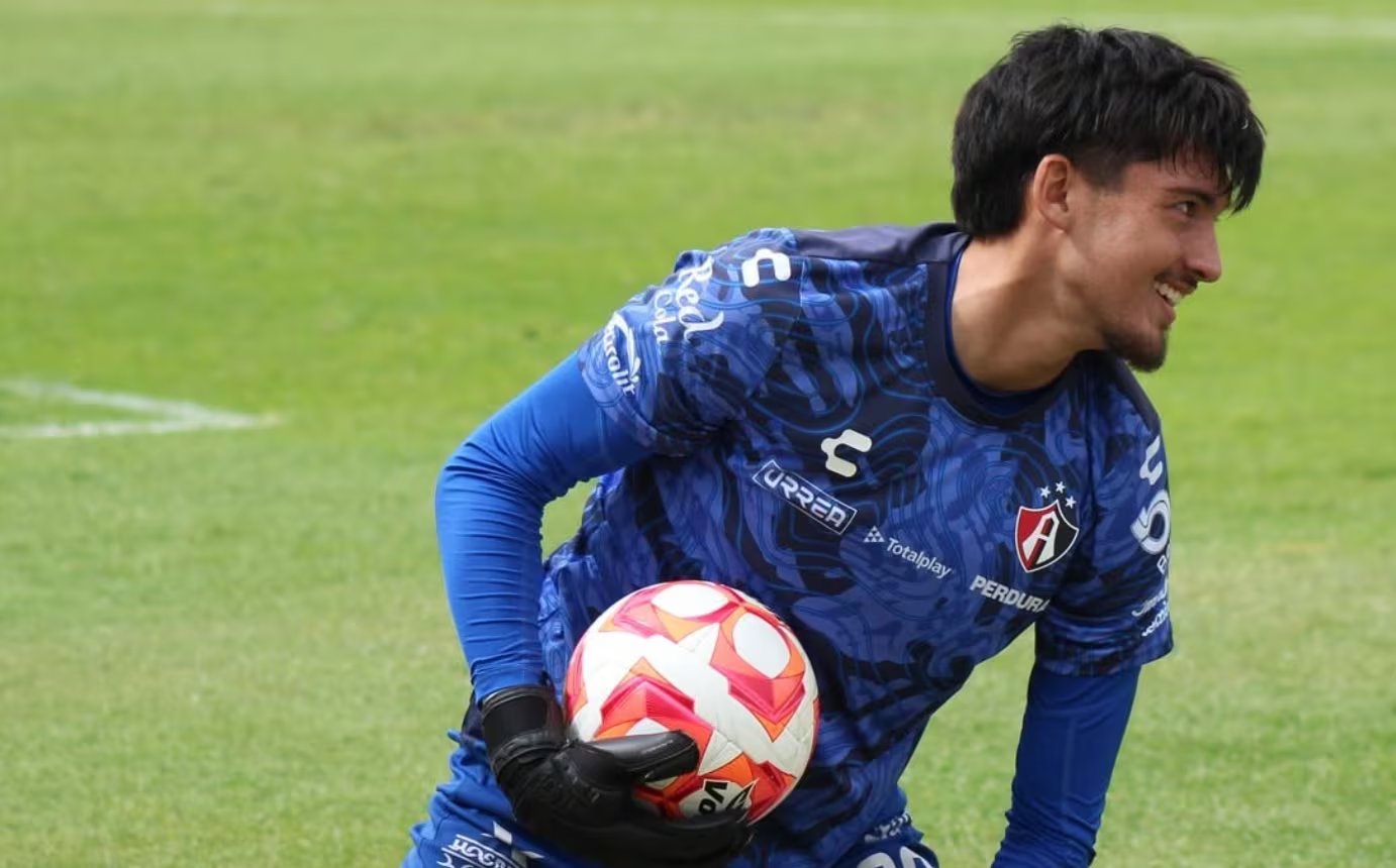 Cruz Martínez es un gran prospecto de Atlas para el futuro en la Liga MX - crédito @alianzadefutbol/Facebook
