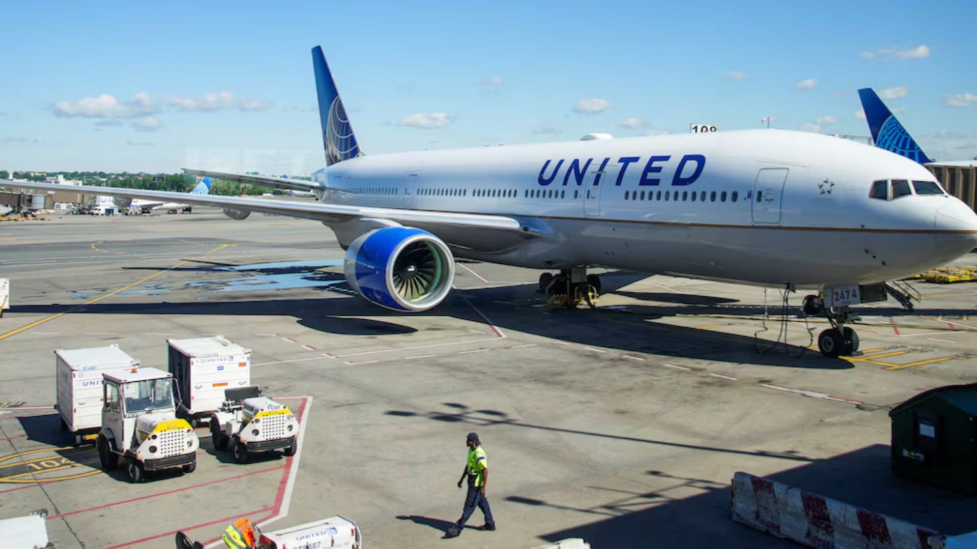 United Airlines es una de las aerolíneas más grandes y principales de Estados Unidos, con sede en Chicago, Illinois.
(REUTERS)