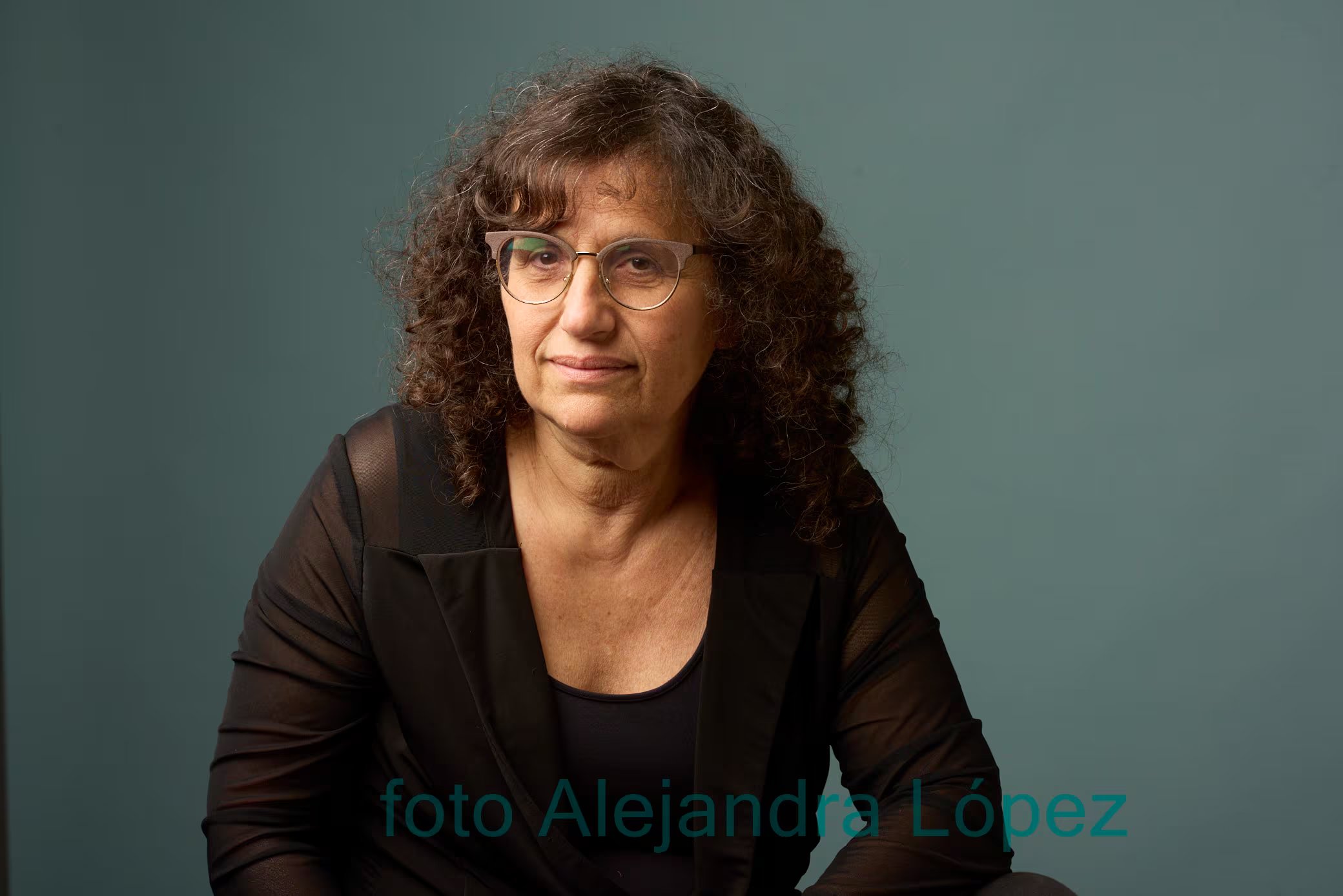 La periodista Patricia Kolesnicov buscó en las ideas de Juan Bautista Alberdi.
(Ale López)