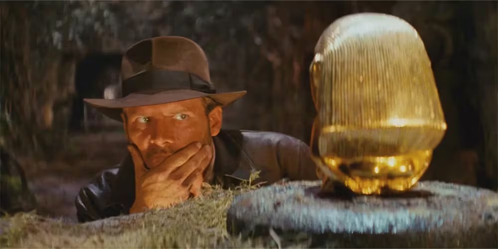 La interpretación de Harrison Ford presentó a Indiana Jones como un héroe imperfecto que sangra, tropieza y duda