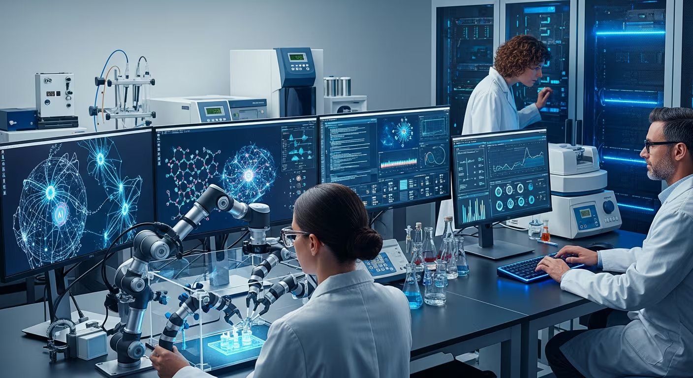 Investigadores validan en laboratorio las composiciones generadas por IA, obteniendo resultados comparables a los de expertos del sector (Imagen Ilustrativa Infobae)
