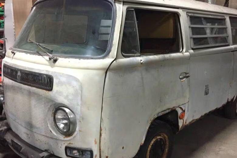 El procedimiento fue realizado dentro de una furgoneta Volkswagen modelo 1968 que estaba estacionada en el parque Groveland County