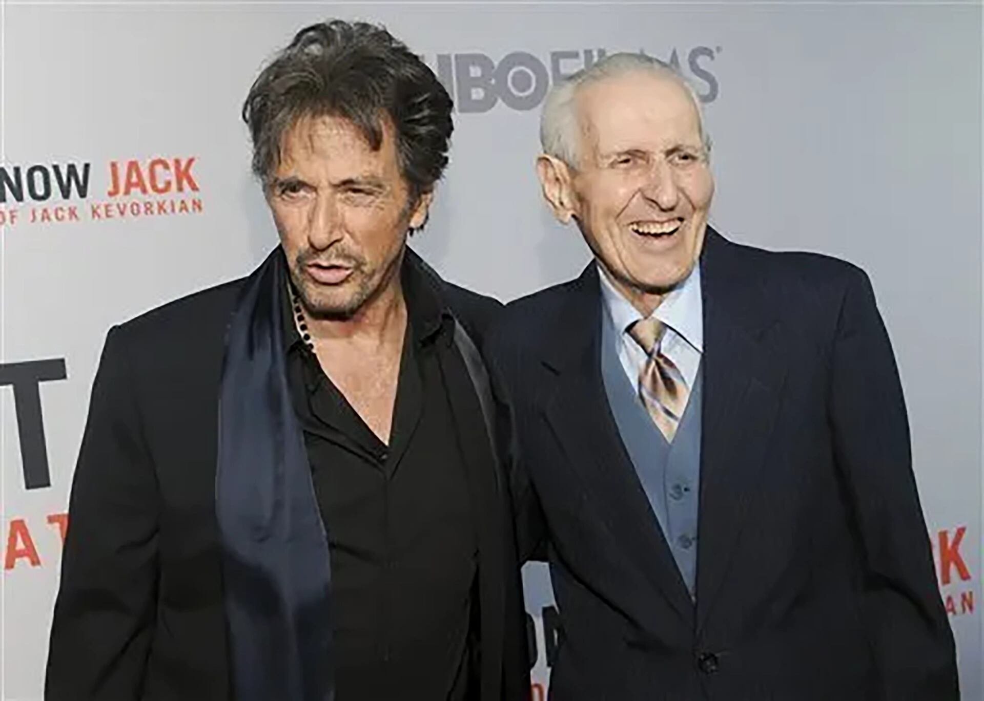 En 2010, la cadena HBO estrenó una película biográfica protagonizada por Al Pacino (AP)
